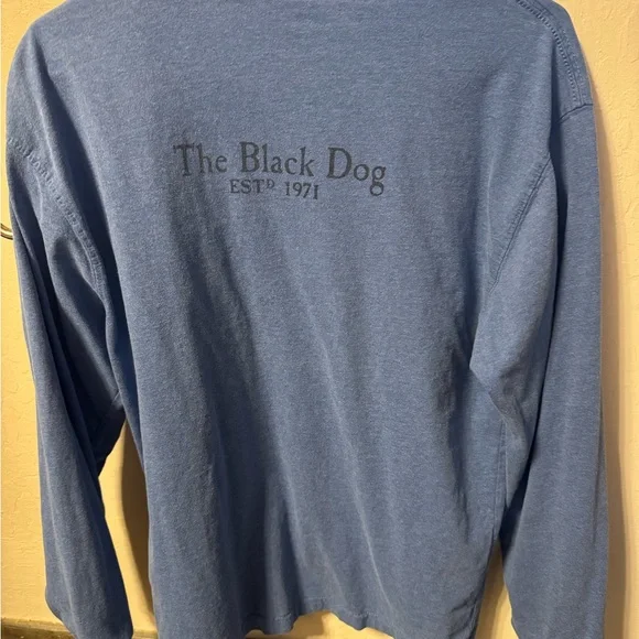 The Black Dog Blue Graphic Pullover - Picture 2 of 3